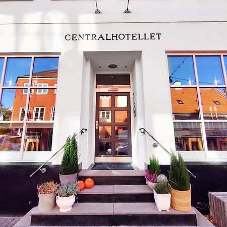 Centralhotellet Koge Bagian luar foto