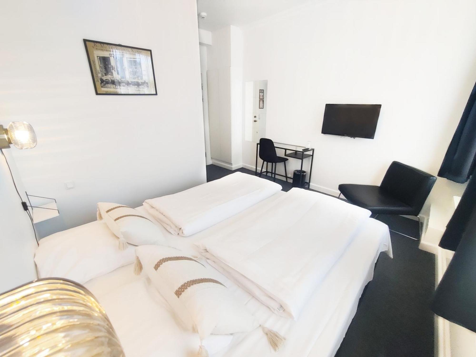 Centralhotellet Koge Bagian luar foto