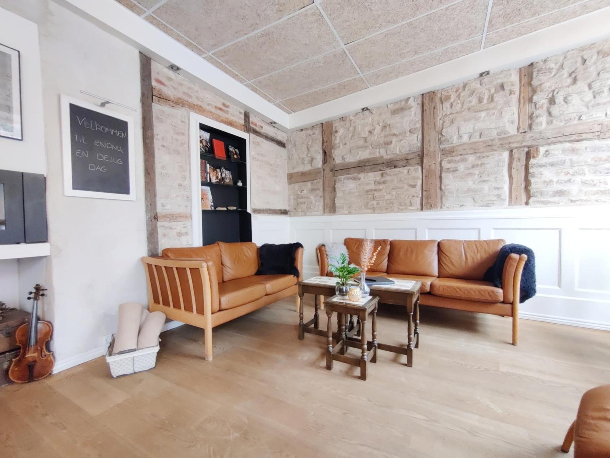 Centralhotellet Koge Bagian luar foto