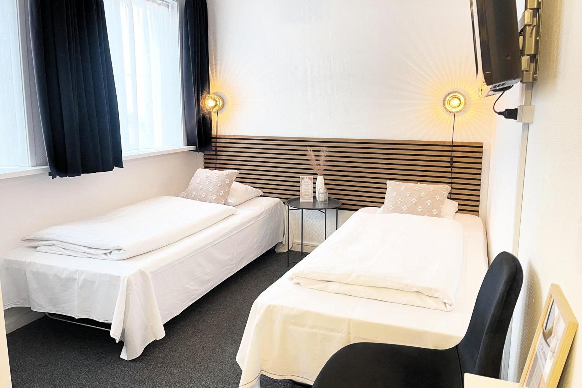 Centralhotellet Koge Bagian luar foto