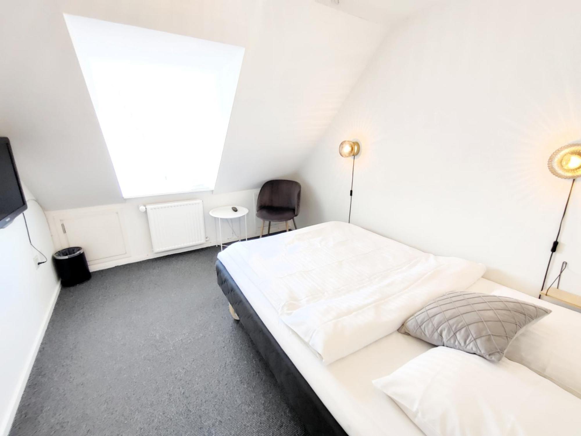 Centralhotellet Koge Bagian luar foto