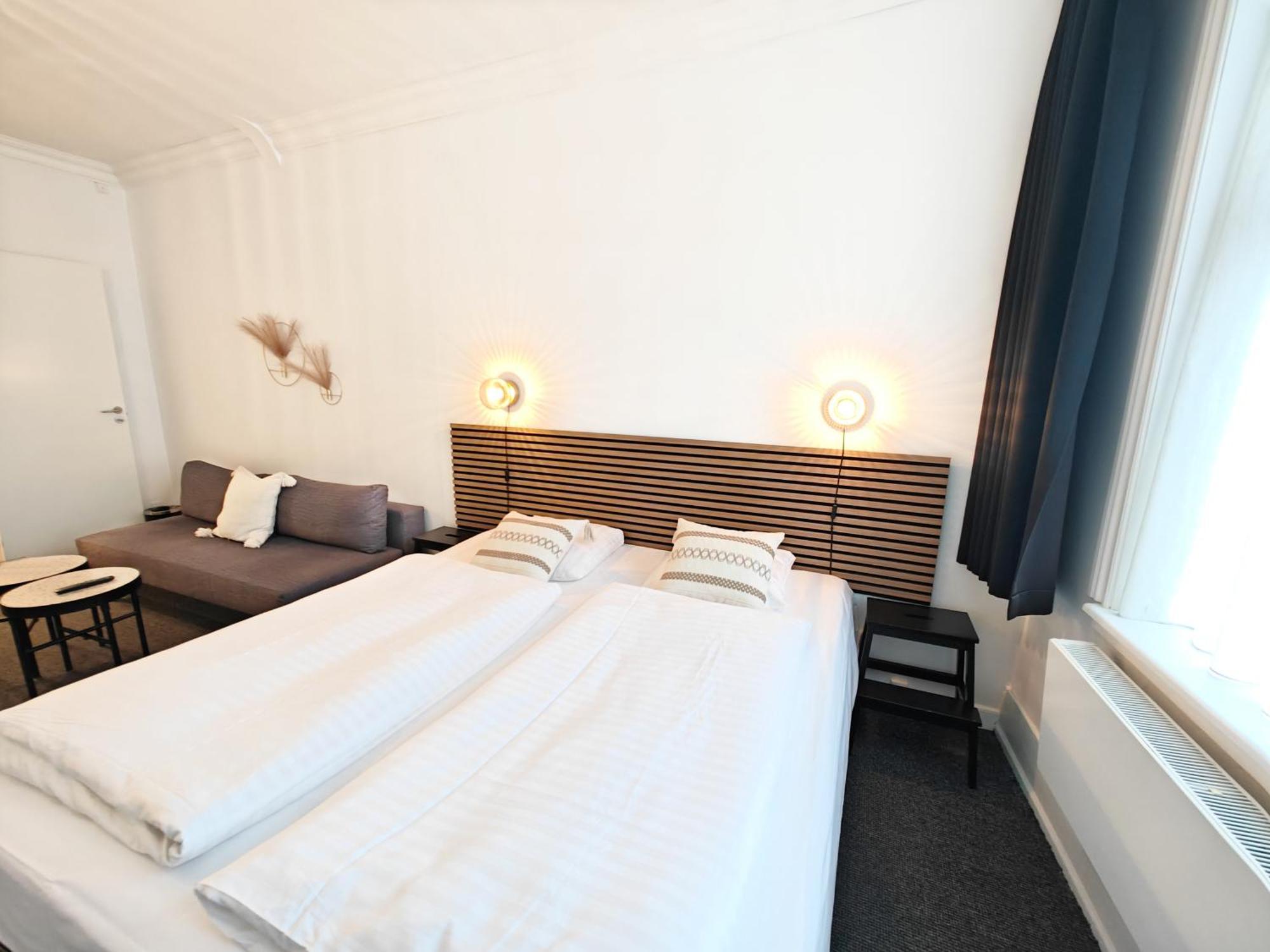 Centralhotellet Koge Bagian luar foto