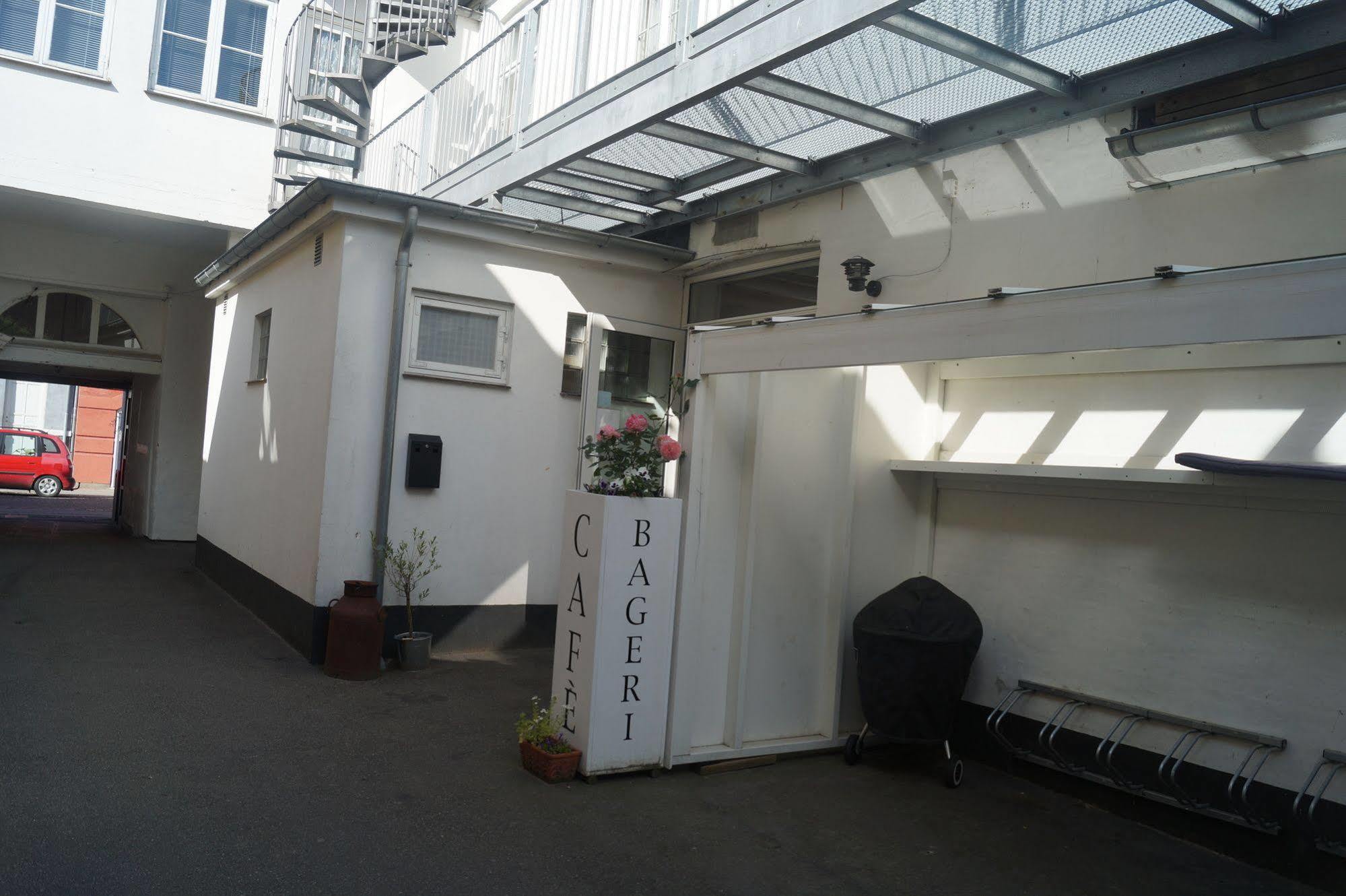 Centralhotellet Koge Bagian luar foto