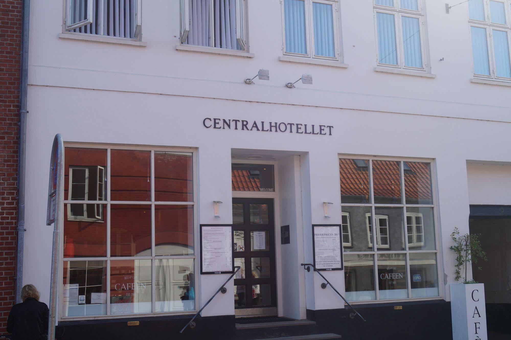 Centralhotellet Koge Bagian luar foto