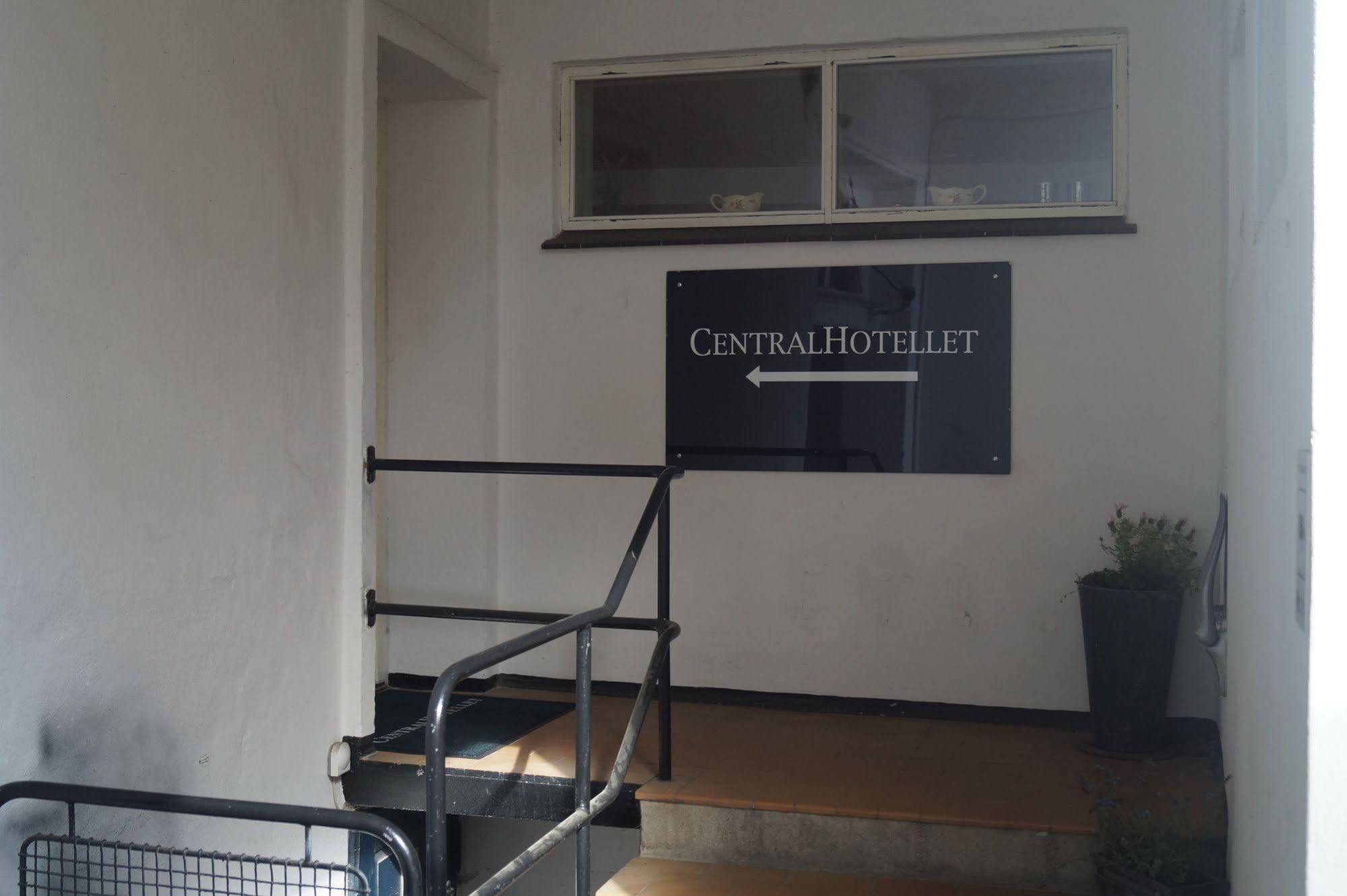 Centralhotellet Koge Bagian luar foto
